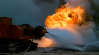 How to Fight Fires With Decommissioned Jet Engines Strapped to a Tank